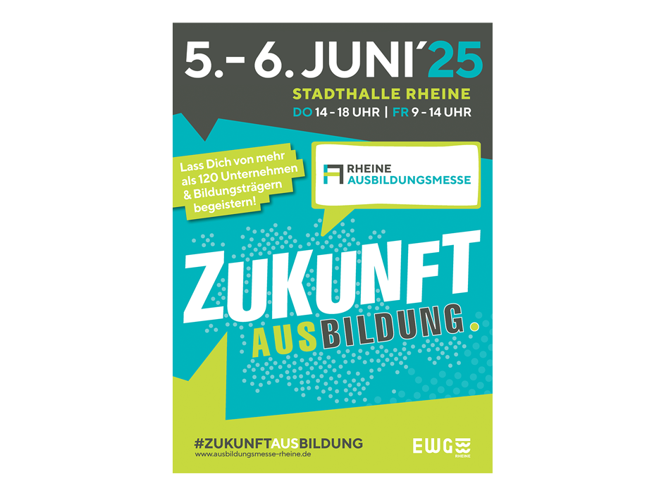 EWG Ausbildungsmesse Stadthalle Rheine